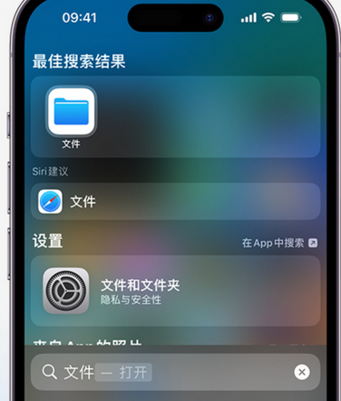 周至apple维修中心分享iPhone文件应用中存储和找到下载文件 