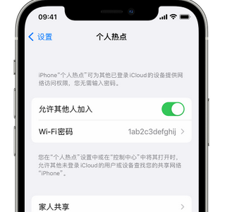 周至apple服务站点分享iPhone上个人热点丢失了怎么办