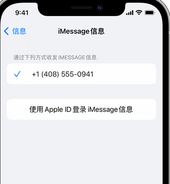 周至apple维修iPhone上无法正常发送iMessage信息 