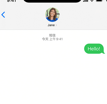 周至apple维修iPhone上无法正常发送iMessage信息