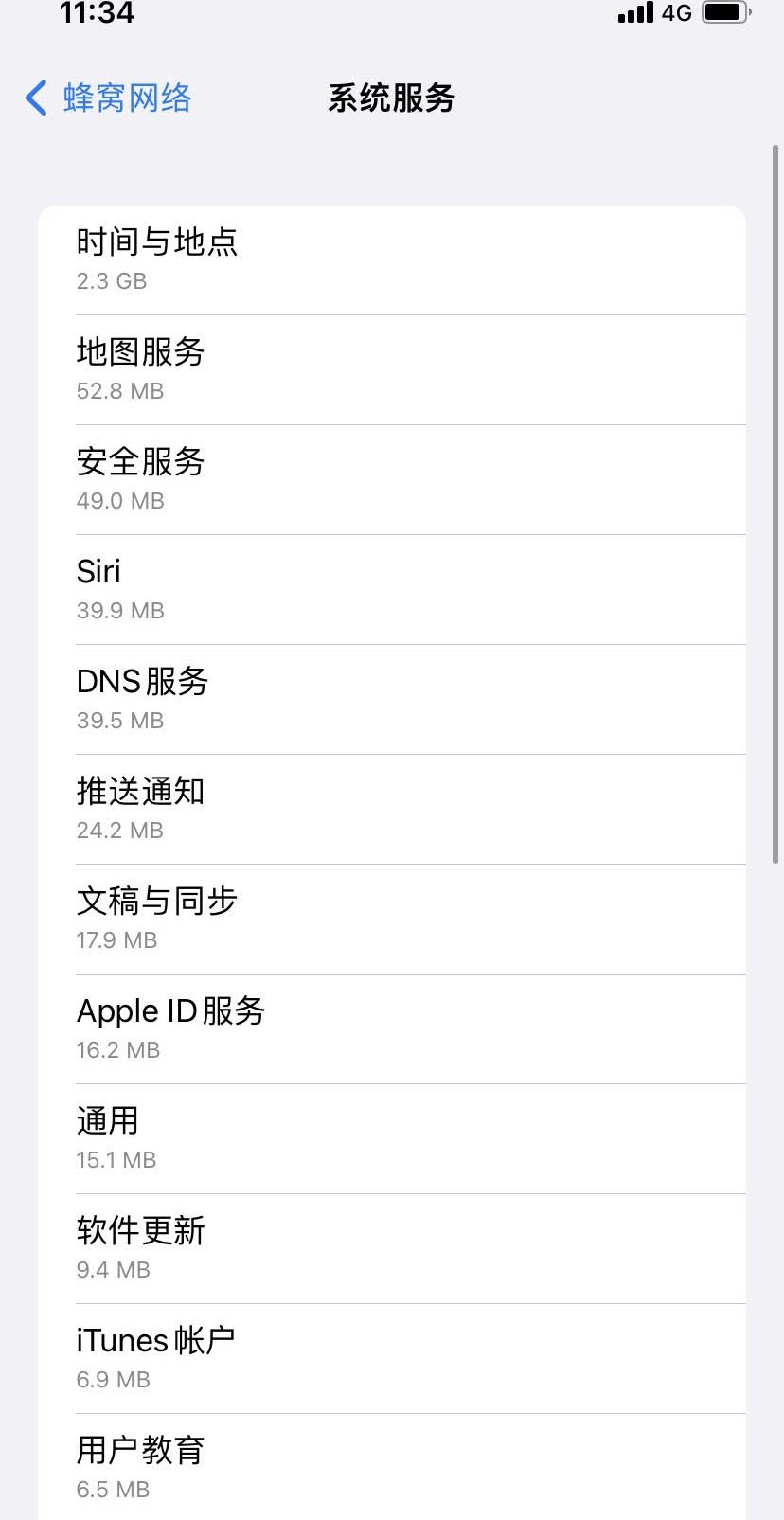 周至苹果手机维修分享iOS 15.5偷跑流量解决办法 